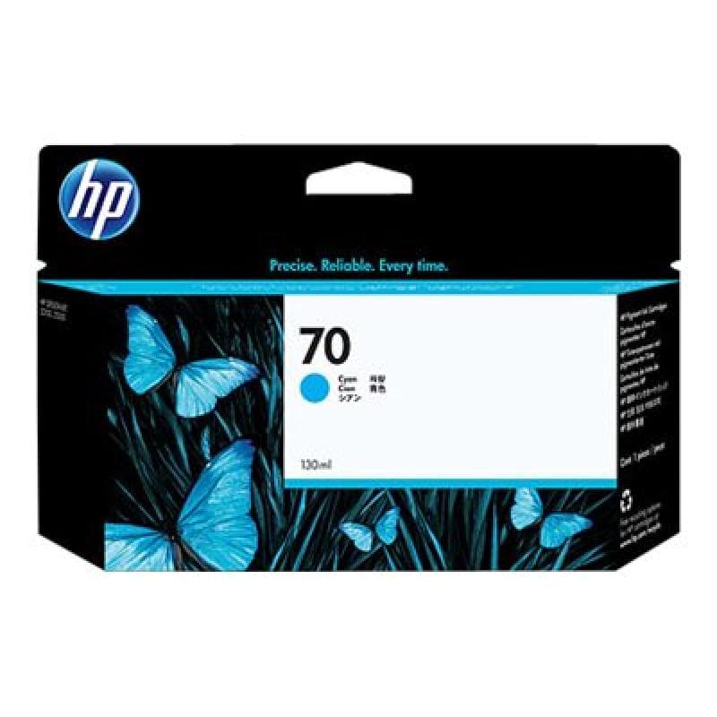 HP 70 Cyan Tintenpatrone