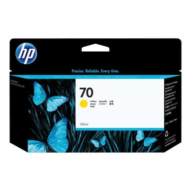 HP 70 Gelb Tintenpatrone