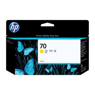 HP 70 Gelb Tintenpatrone