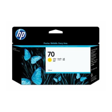 HP 70 Gelb Tintenpatrone