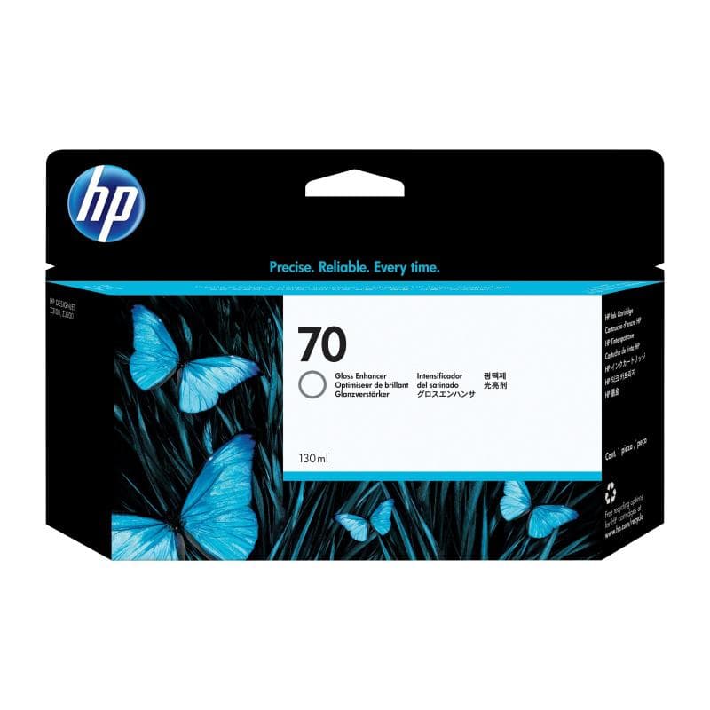 HP 70 Gloss Enhancer Tintenpatrone