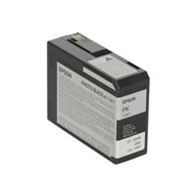 EPSON T5801 Photo schwarz Tintenpatrone