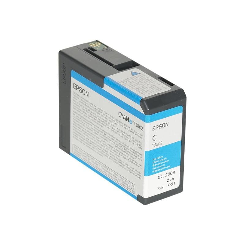 EPSON T5802 Cyan Tintenpatrone
