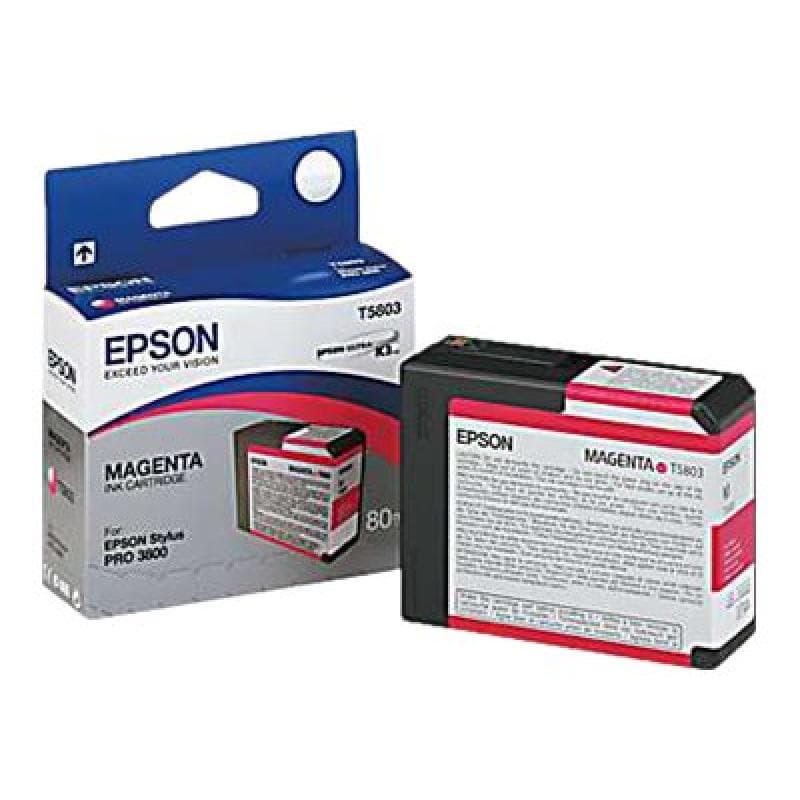 EPSON T5803 Magenta Tintenpatrone