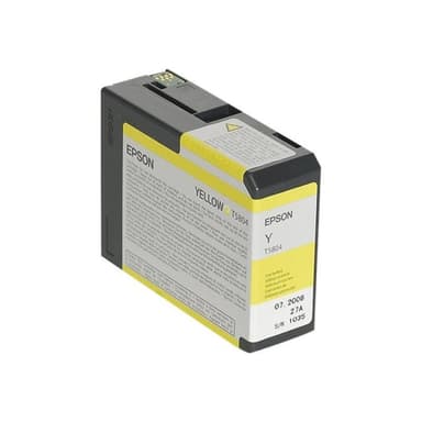 EPSON T5804 Gelb Tintenpatrone