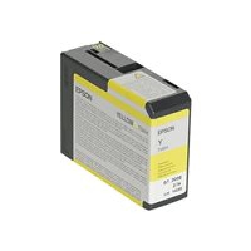 EPSON T5804 Gelb Tintenpatrone