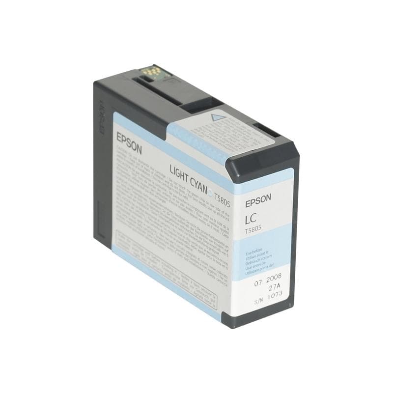 EPSON T5805 hell Cyan Tintenpatrone