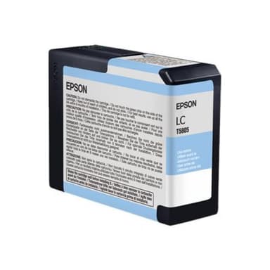 EPSON T5805 hell Cyan Tintenpatrone