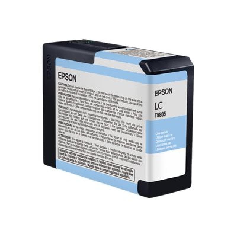 EPSON T5805 hell Cyan Tintenpatrone