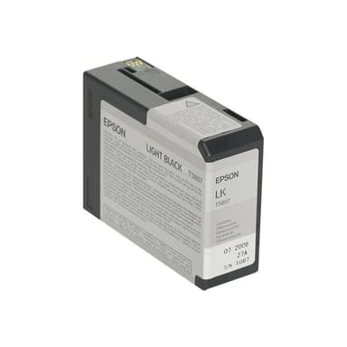 EPSON T5807 Schwarz Tintenpatrone