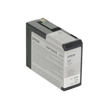 EPSON T5807 Schwarz Tintenpatrone