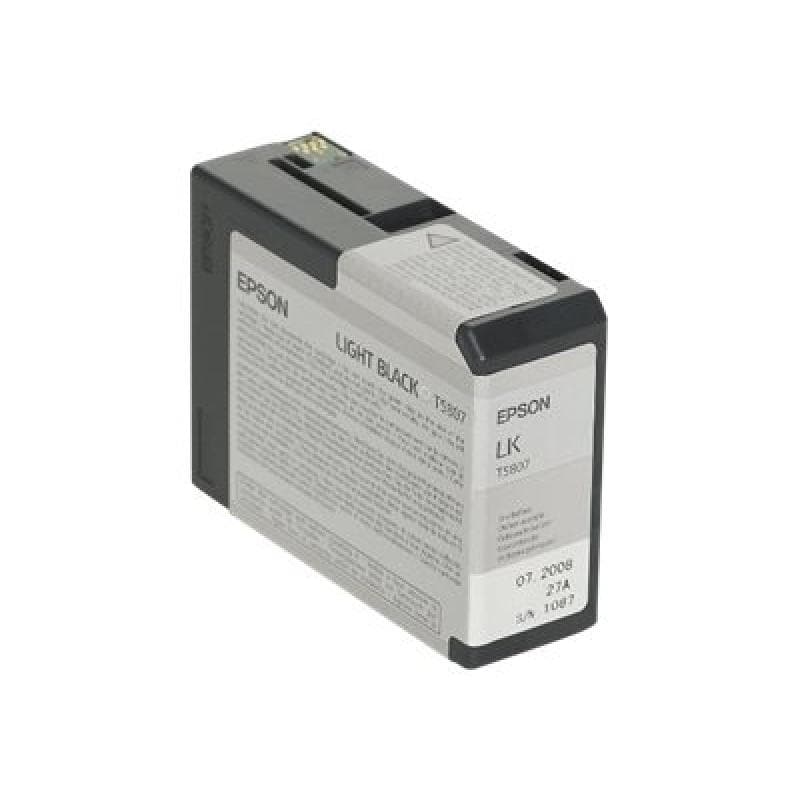 EPSON T5807 Schwarz Tintenpatrone