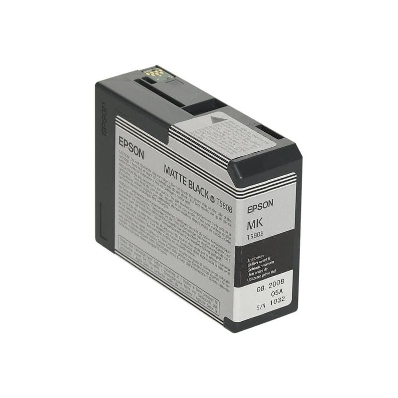 EPSON T5808 mattschwarz Tintenpatrone