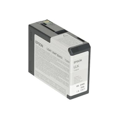 EPSON T5809 Light Light Black Tintenpatrone