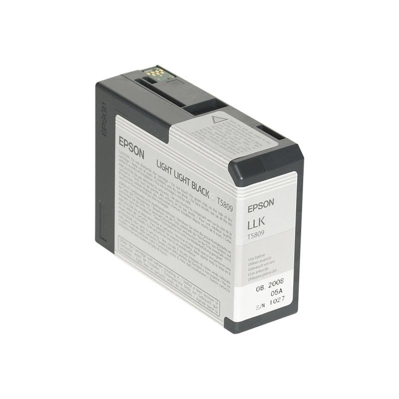 EPSON T5809 Light Light Black Tintenpatrone