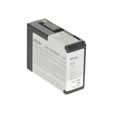 EPSON T5809 Light Light Black Tintenpatrone