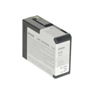EPSON T5809 Light Light Black Tintenpatrone
