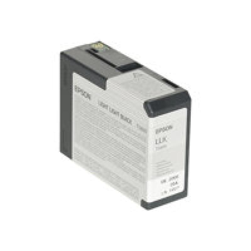 EPSON T5809 Light Light Black Tintenpatrone