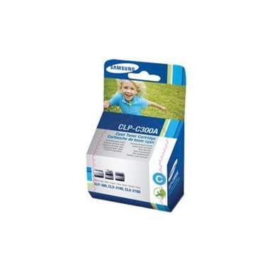 SAMSUNG CLP C300A Cyan Tonerpatrone