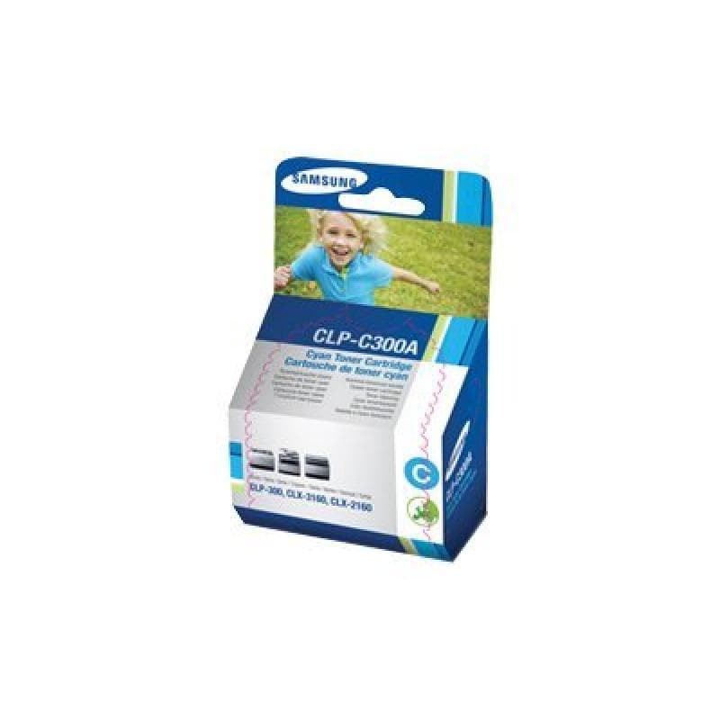 SAMSUNG CLP C300A Cyan Tonerpatrone