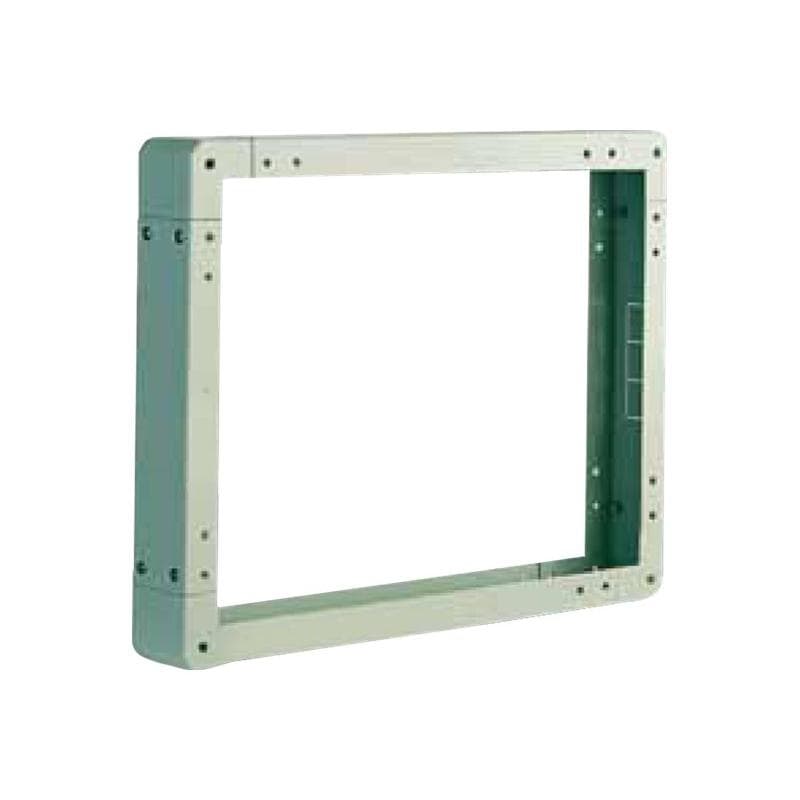 DIGITUS Sockel 1HE 800x1000mm, grau, Unique