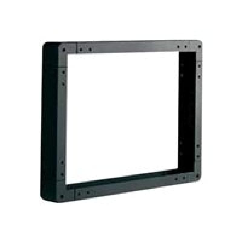 DIGITUS Sockel 1HE 600x800mm, schwarz, Unique