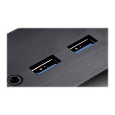 AKASA Newton MC UCFF-Gehäuse (Intel NUC), OEM - schwarz