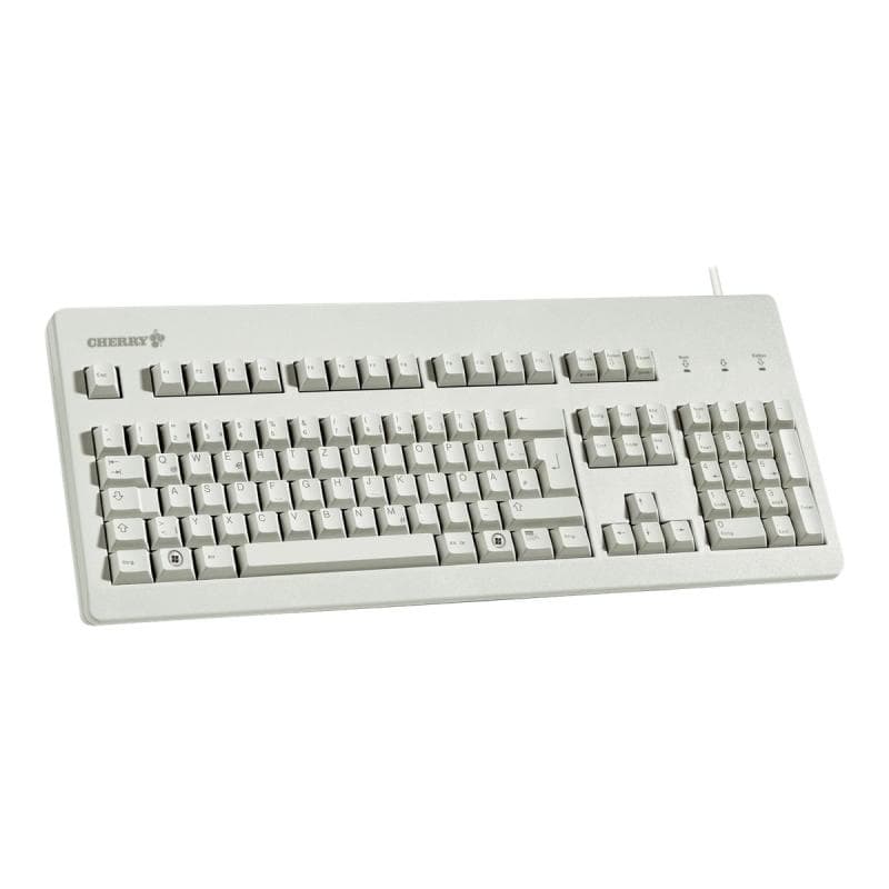 CHERRY G80-3000LPCEU-0 PS/2 USB Win95 Tastatur (US)