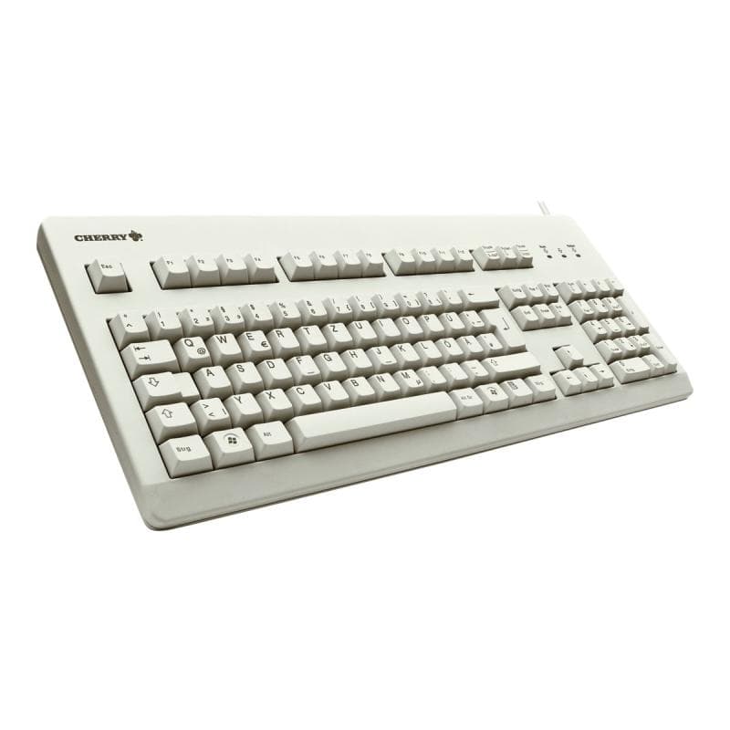 CHERRY G80-3000LPCEU-0 PS/2 USB Win95 Tastatur (US)
