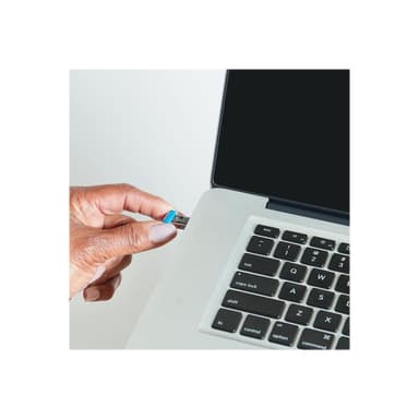 VERBATIM USB-Stick 16GB Verbatim Nano USB Drive 3.0 Store n Stay