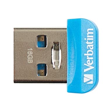 VERBATIM USB-Stick 16GB Verbatim Nano USB Drive 3.0 Store n Stay