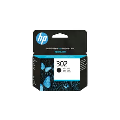 HP 302 Dye Based Black Tintenpatrone