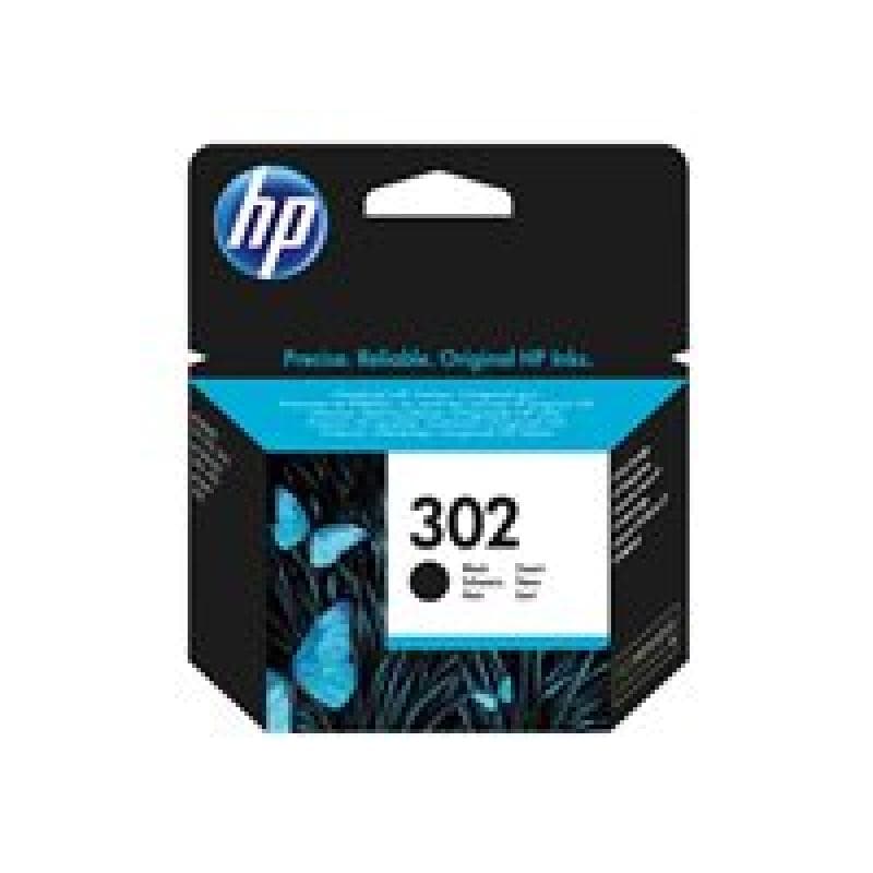 HP 302 Dye Based Black Tintenpatrone