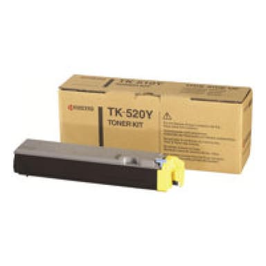 KYOCERA TK 520Y Gelb Tonerpatrone