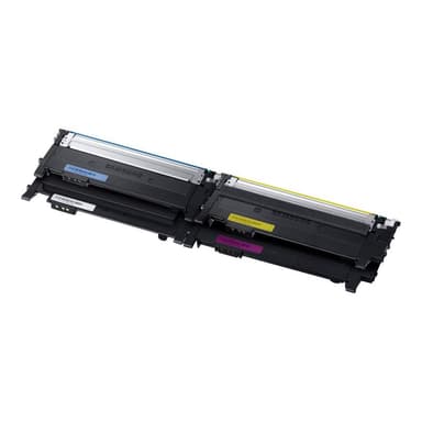 SAMSUNG CLT P404C Toner Rainbow Kit 4er Pack Schwarz, Gelb, Cyan, Magenta Tonerpatrone