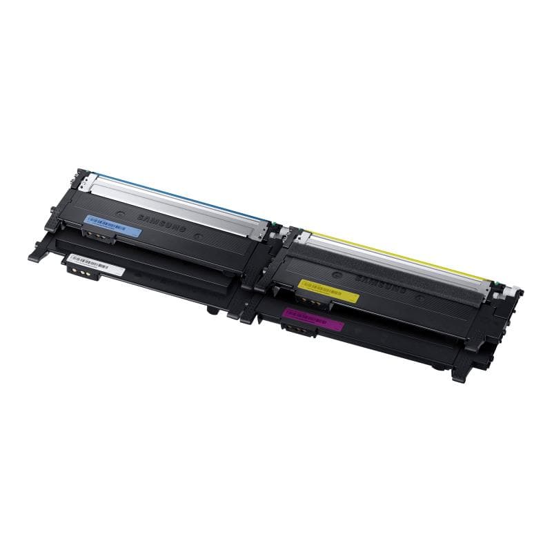 SAMSUNG CLT P404C Toner Rainbow Kit 4er Pack Schwarz, Gelb, Cyan, Magenta Tonerpatrone