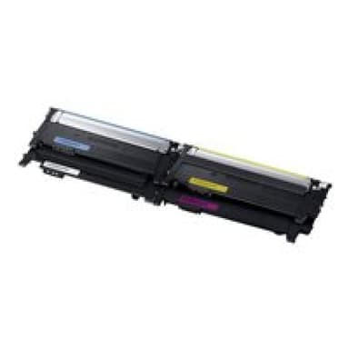 SAMSUNG CLT P404C Toner Rainbow Kit 4er Pack Schwarz, Gelb, Cyan, Magenta Tonerpatrone
