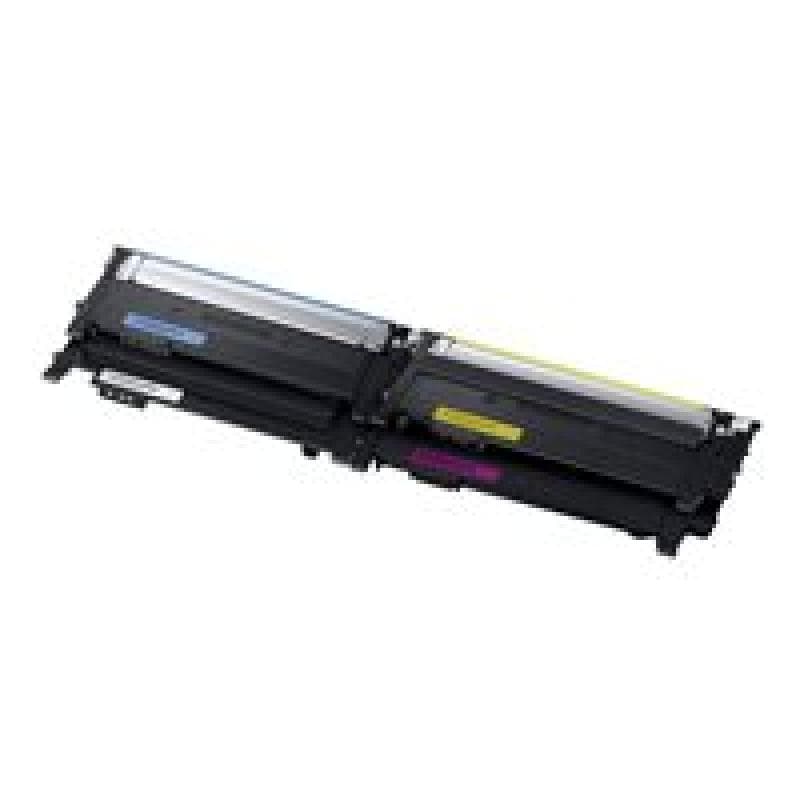 SAMSUNG CLT P404C Toner Rainbow Kit 4er Pack Schwarz, Gelb, Cyan, Magenta Tonerpatrone