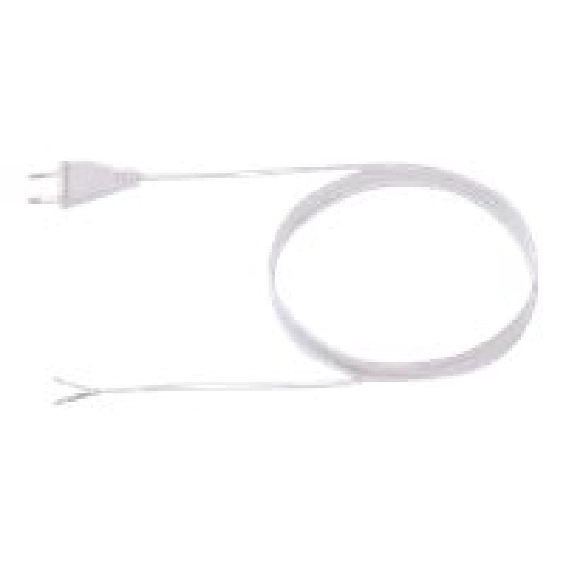 BACHMANN Zuleitung mit Eurostecker  weiss - einzel