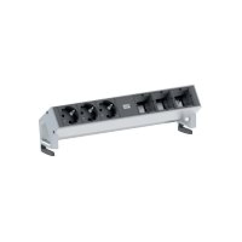 BACHMANN Steckdosenleiste Desk2 3xUTE Dosen 35°