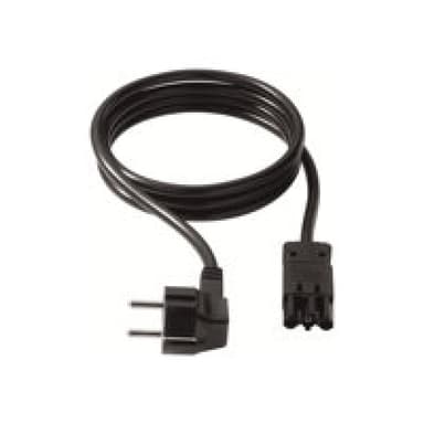 BACHMANN Kaltgeräteverlängerung C14/C13, 3 m, grau
