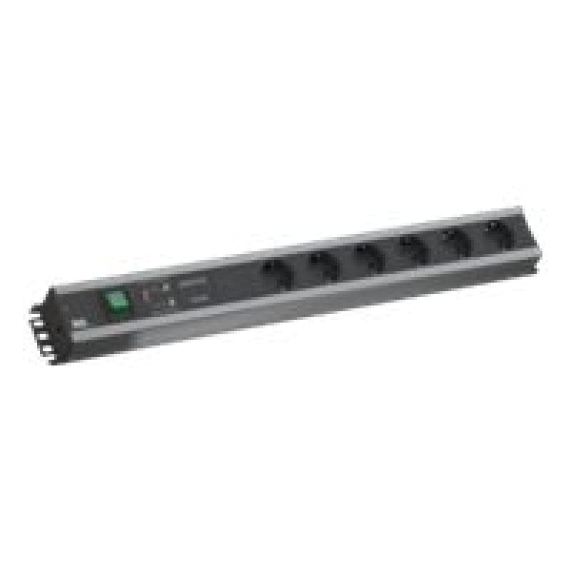 BACHMANN Handwerkerleiste 6-fach 90°, ÜSS, Filter