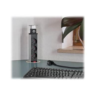 BRENNENSTUHL Tower-Power Tischsteckdosenleiste,ver