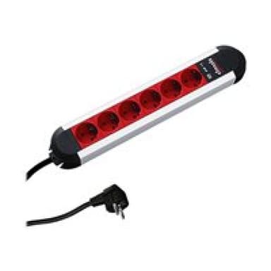 BACHMANN Steckdosenleiste Primo 6xSchuKo-Dosen EDV