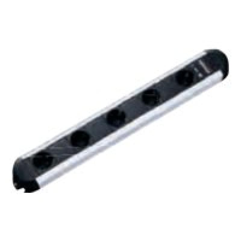 BACHMANN Steckdosenleiste Primo 5xSchuKo-Dosen Zul