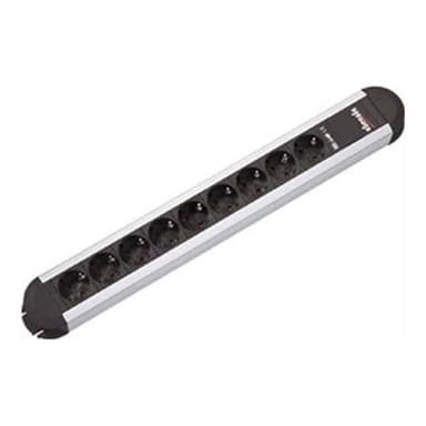 BACHMANN Steckdosenleiste Primo 9xSchuKo-Dosen Zul