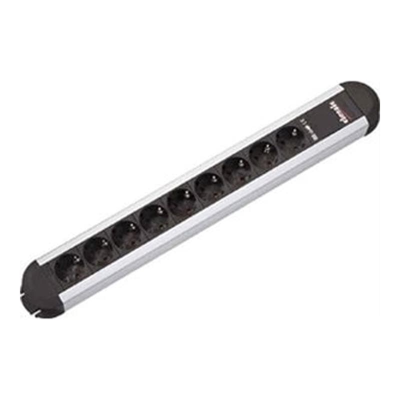 BACHMANN Steckdosenleiste Primo 9xSchuKo-Dosen Zul