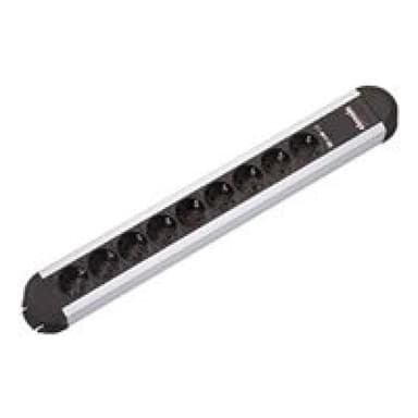 BACHMANN Steckdosenleiste Primo 9xSchuKo-Dosen Zul