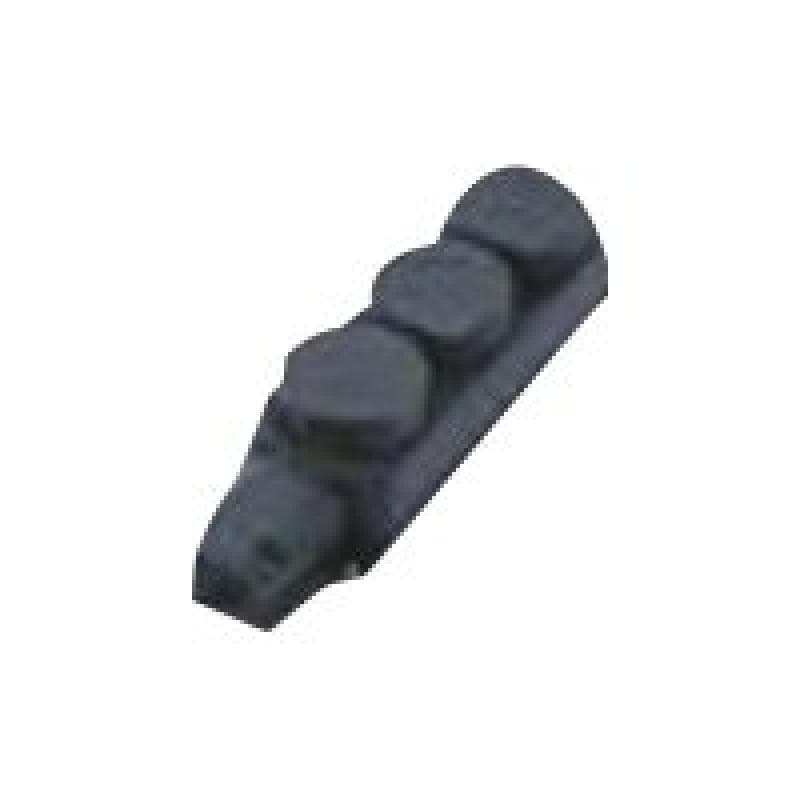 BACHMANN Steckdosenleiste IP44  3-fach mit Deckel