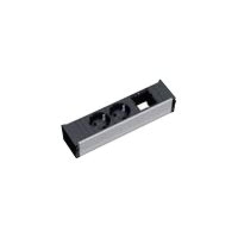 BACHMANN Steckdosenleiste für Coni 2xUTE Dosen 1xA